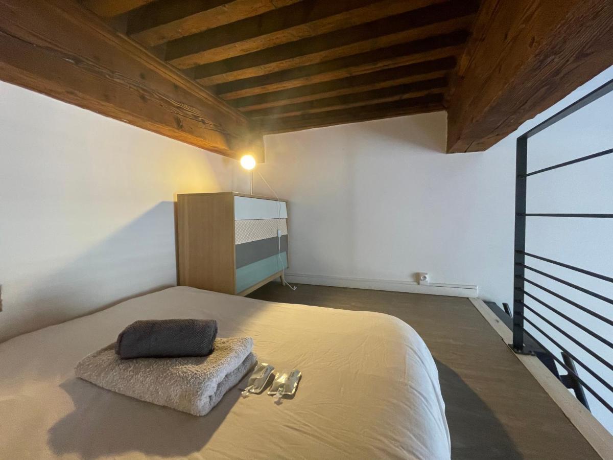 Appartement Cosy Au Coeur Du Vieux Lyon Exteriör bild