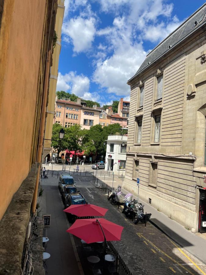 Appartement Cosy Au Coeur Du Vieux Lyon Exteriör bild