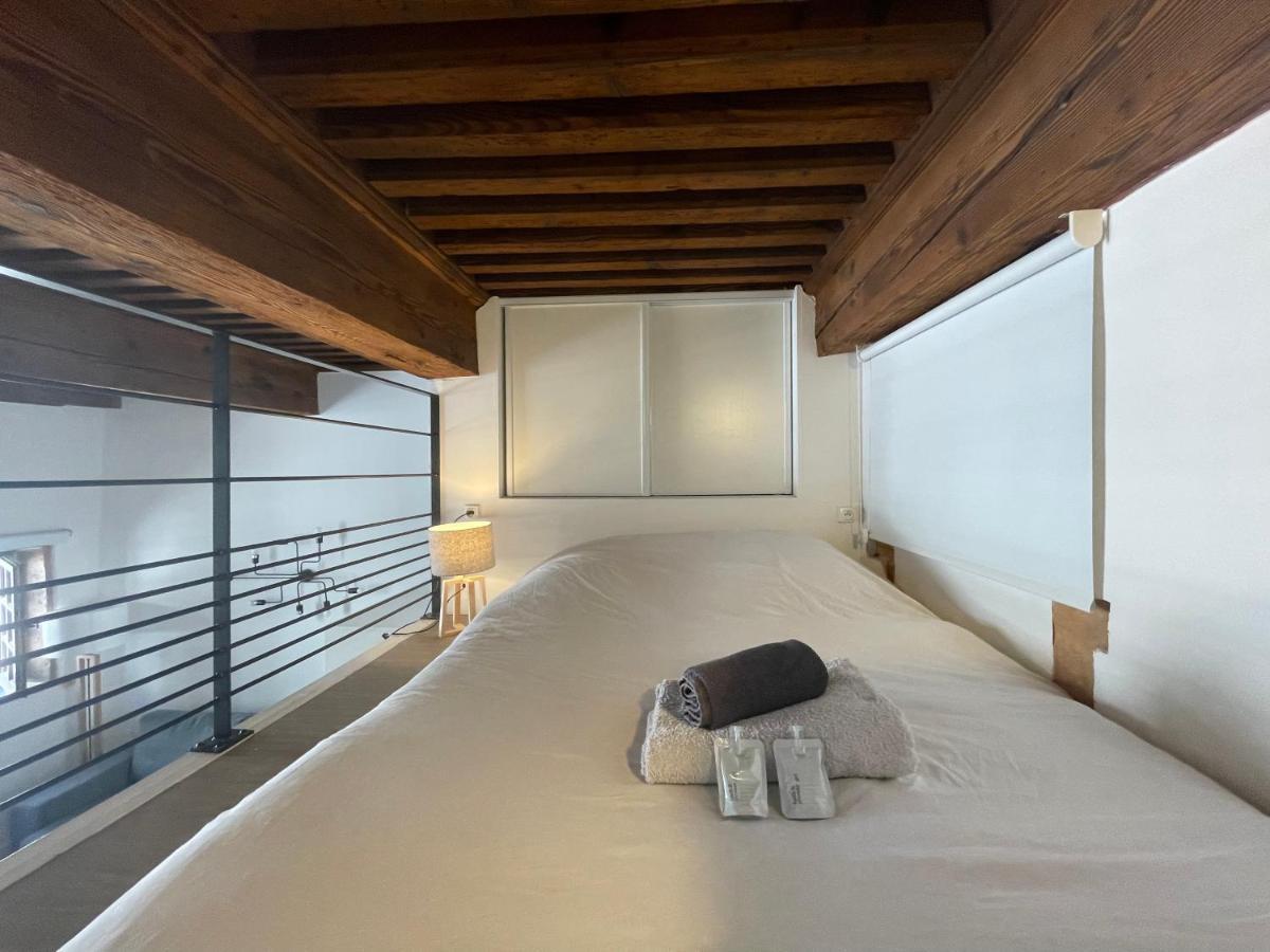 Appartement Cosy Au Coeur Du Vieux Lyon Exteriör bild