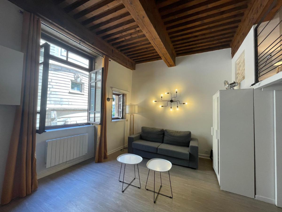 Appartement Cosy Au Coeur Du Vieux Lyon Exteriör bild